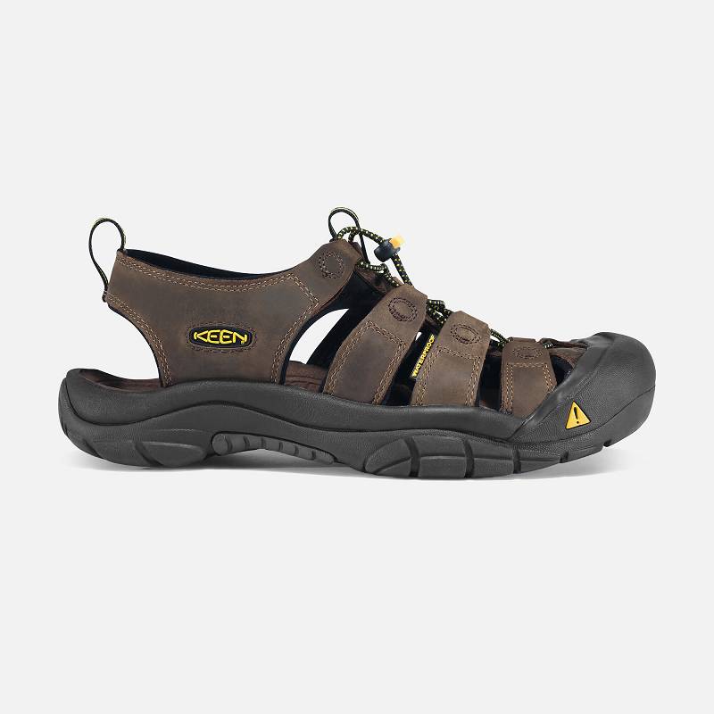 Keen Newport Trekkingsandalen Herren DE-51367 Bison - Keen Herrenschuhe Braun